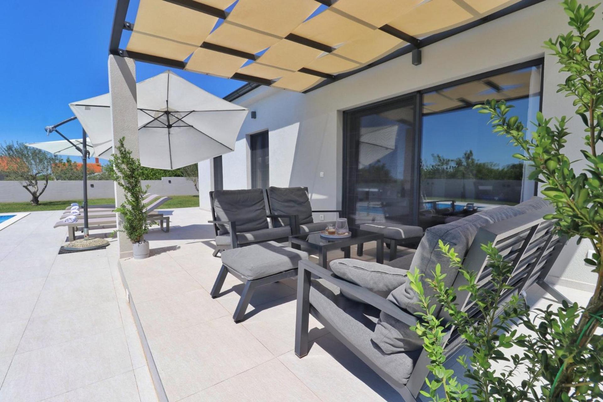 Villa Gemini Zadar Exterior photo