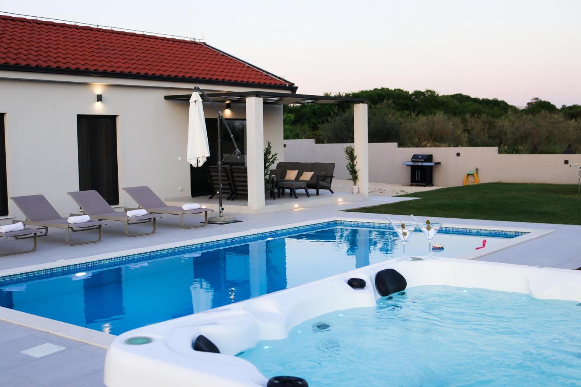 Villa Gemini Zadar Exterior photo